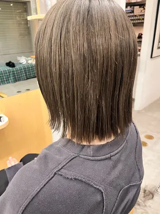 ショート マミ🌱 ボブ/津田沼のヘアスタイル