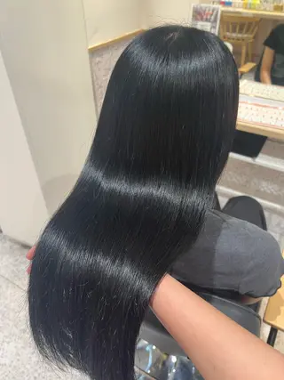 ロング 艶カラー/ハイトーン HINA✮*｡ﾟのヘアスタイル