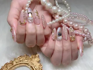 ネイル nail salon Pink Aliceのネイルデザイン