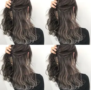 セミロング naomi (夜間営業受付中★)のヘアスタイル