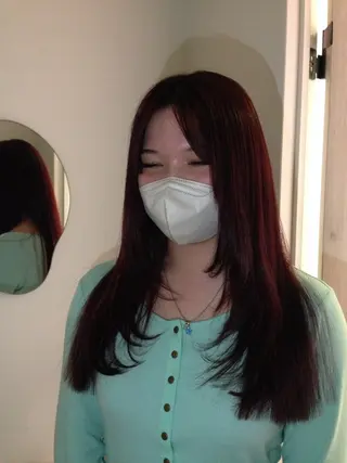 ロング カラーモデル募集中 Rei🐈⬛/大宮のヘアスタイル