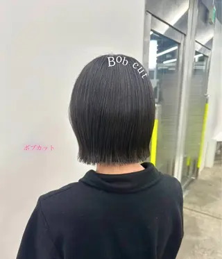 ショート aisa ／札幌／艶カラー🎀のヘアスタイル