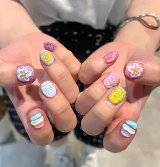 ネイル ano ♡のヘアスタイル