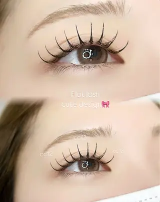 マツエク・マツパ Rona eye ひろなのマツエク・マツパデザイン
