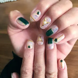 ネイル YÜA NAILのネイルデザイン