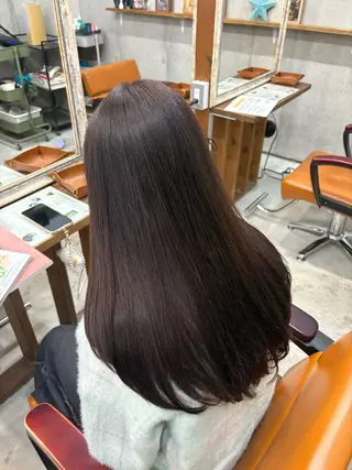 カラー Trip/ AYUのヘアスタイル