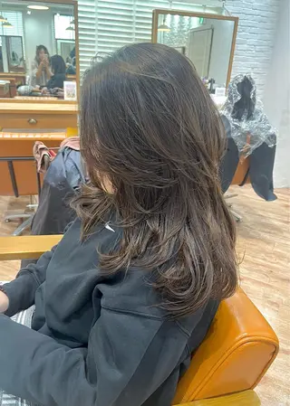 ロング ヘアアレンジ 松下 倫子のヘアスタイル