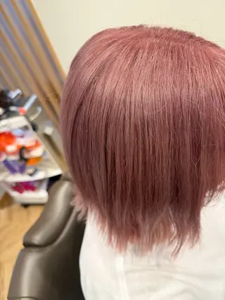 カラー 大村 凪のヘアスタイル