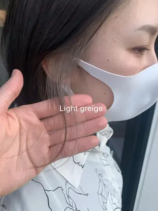 カラー 山本 晶大のヘアスタイル