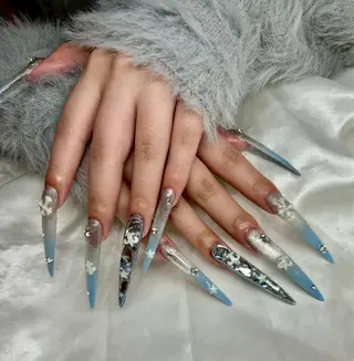 ロング Ashliy大宮♡ アシュリーのネイルデザイン