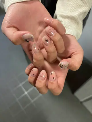 ネイル MOMOKA Mネイルbranchのネイルデザイン