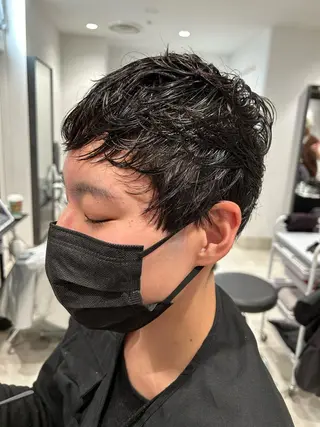 ショート スキバサミを使わない カット🌼唯🌼のヘアスタイル