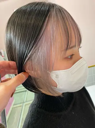 セミロング カラー 🫧tatsuki 🫧“lot 横浜“のヘアスタイル