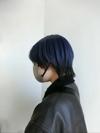 ショート カラー 🧤高明度ハイトーン 🧤莉音のヘアスタイル