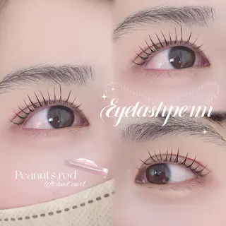 マツエク・マツパ Olivia Blueのマツエク・マツパデザイン