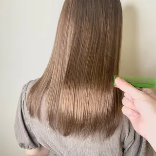 ロング カラー sutekinakoto日野所属・小島 勤夢のヘアスタイル