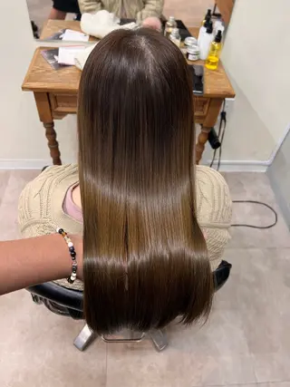ロング 美髪・メンズ特化 フリーランスのヘアスタイル