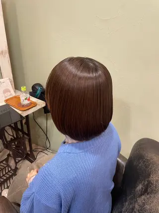 ショート パーマ リトルガーデン/ yuka🧁‎‎のヘアスタイル