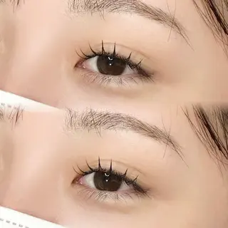 マツエク・マツパ Kamie-uni wakoのマツエク・マツパデザイン