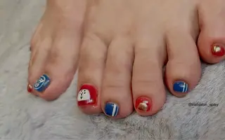 ネイル Spiky とうげ ふうかのネイルデザイン