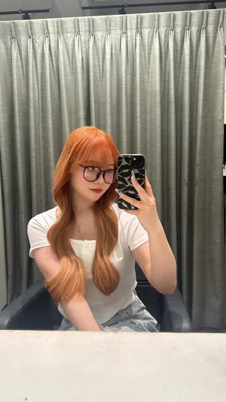 ロング ヘアアレンジ 鈴木 優斗のヘアスタイル