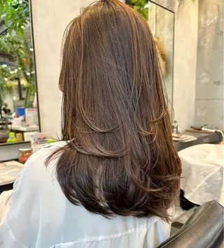 ロング utsumi uran 吉祥寺のヘアスタイル