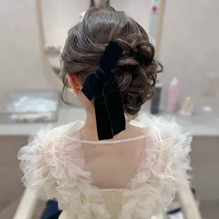 ヘアアレンジ 谷口遥 ♡ jolie栄店の眉毛・アイブロウイメージ