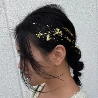 ミディアム ヘアアレンジ andArt イマヅのエステ・リラクイメージ