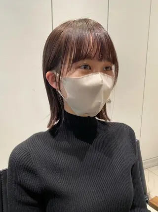 ショート 🍸nana/透明感 カラー/レイヤー✨のヘアスタイル