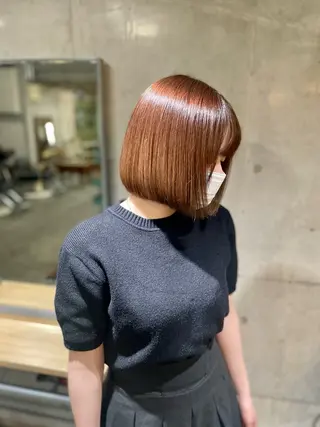ミディアム ヘアアレンジ キッズ 艶髪/ハイトーン /masami🩵のヘアスタイル