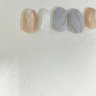 ネイル 中目黒 hyyu.yukiのネイルデザイン