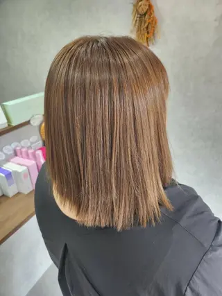 ロング 髪質改善サロン Lien深井店のヘアスタイル