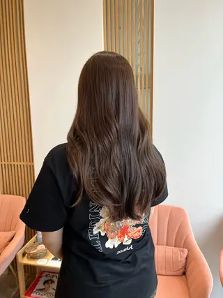 ロング Rosierbleu 道正のヘアスタイル