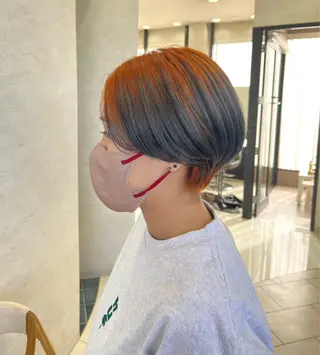 ショート カラー miku/ 透明感カラーのヘアスタイル