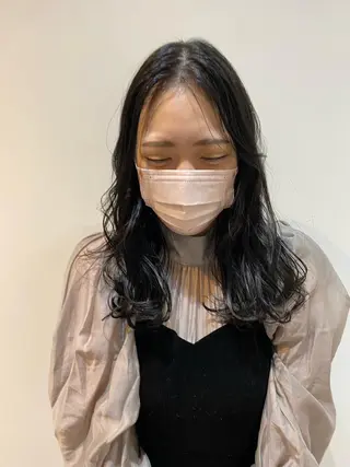 ロング カラー 大人かわいい×艶髪 🤍塩川のヘアスタイル