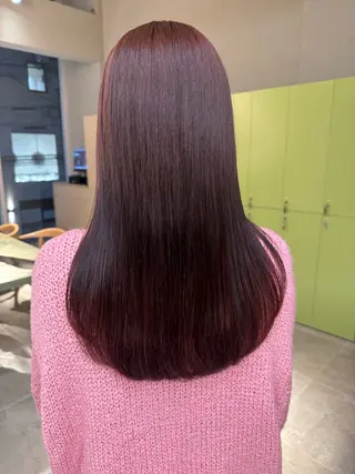 ロング カラー 無料ボブカットモデル 様募集中/あいらのヘアスタイル