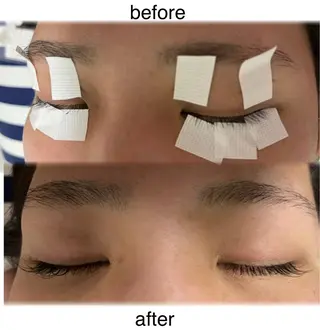 マツエク・マツパ MAJY マジーのマツエク・マツパデザイン