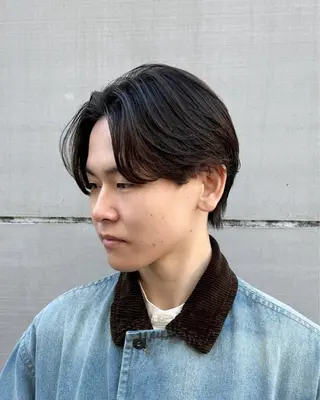 パーマ メンズ シャドウパーマ/ メンズ/KENTAのヘアスタイル
