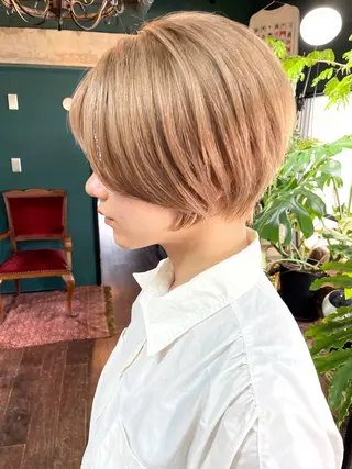 ショート vivre libreのヘアスタイル