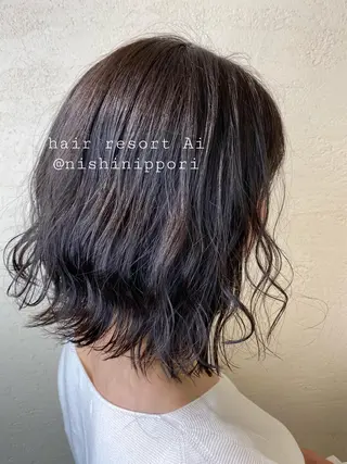 ミディアム ♡ヘアアレンジ♡ naraのヘアスタイル