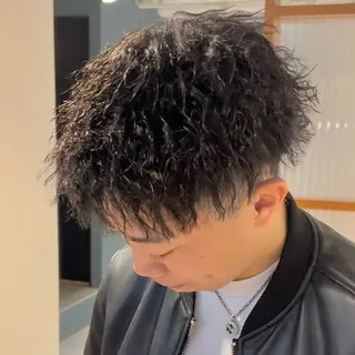 パーマ メンズ 大谷樹生/ メンズ専用アカウントのヘアスタイル