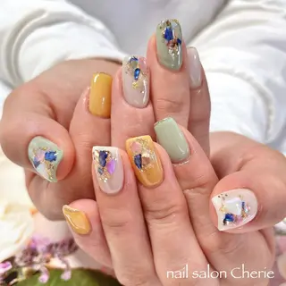 ネイル nail salon Cherieのネイルデザイン