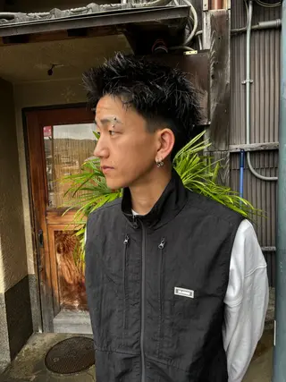 メンズ 松村明門/メンズ カット/メンズパーマのヘアスタイル