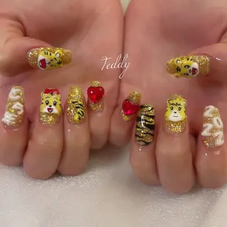 ネイル ERINA ♥のネイルデザイン