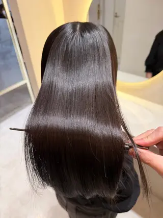 ロング ハイレイヤー×ツヤ髪 /TAICHI🩶のヘアスタイル