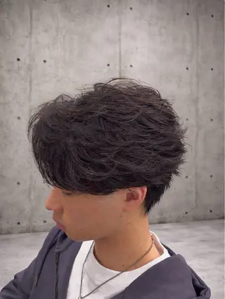 ミディアム 壱昊 ⚡️パーマの玄人⚡️のヘアスタイル