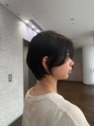 ショート wada  rina /ショートボブのヘアスタイル