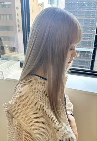 ロング 🫧大人可愛く🫧 renaのヘアスタイル