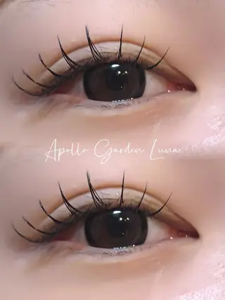 マツエク・マツパ Luna🌙 さき🌷のマツエク・マツパデザイン