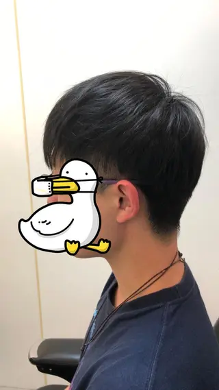 ミディアム BRYD  東京 細谷のヘアスタイル